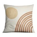 Lines and Circles C Cushion