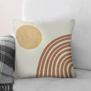 Lines and Circles C Cushion