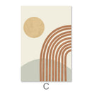 Lines and Circles Canvas