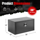 Pro Series Underbody Truck Tool Box Waterproof Storage Chest