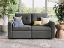 RUBIK III 2 Seats Sofa by LINSY HOME