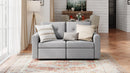 RUBIK III 2 Seats Sofa by LINSY HOME