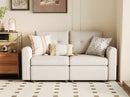 RUBIK III 2 Seats Sofa by LINSY HOME