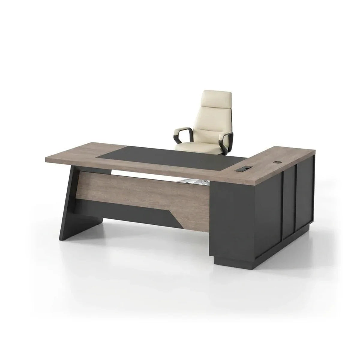 Linton · Modern L-Shaped Executive Desk