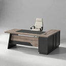 Linton · Modern L-Shaped Executive Desk