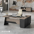 Linton · Modern L-Shaped Executive Desk