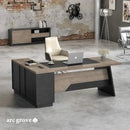 Linton · Modern L-Shaped Executive Desk