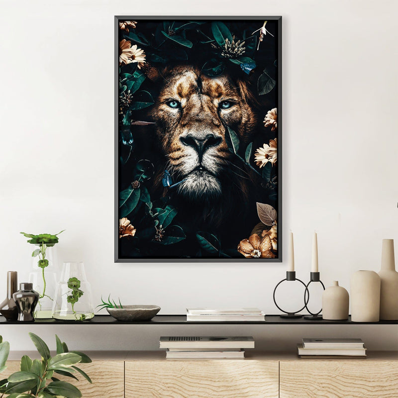 Lion 1 Canvas