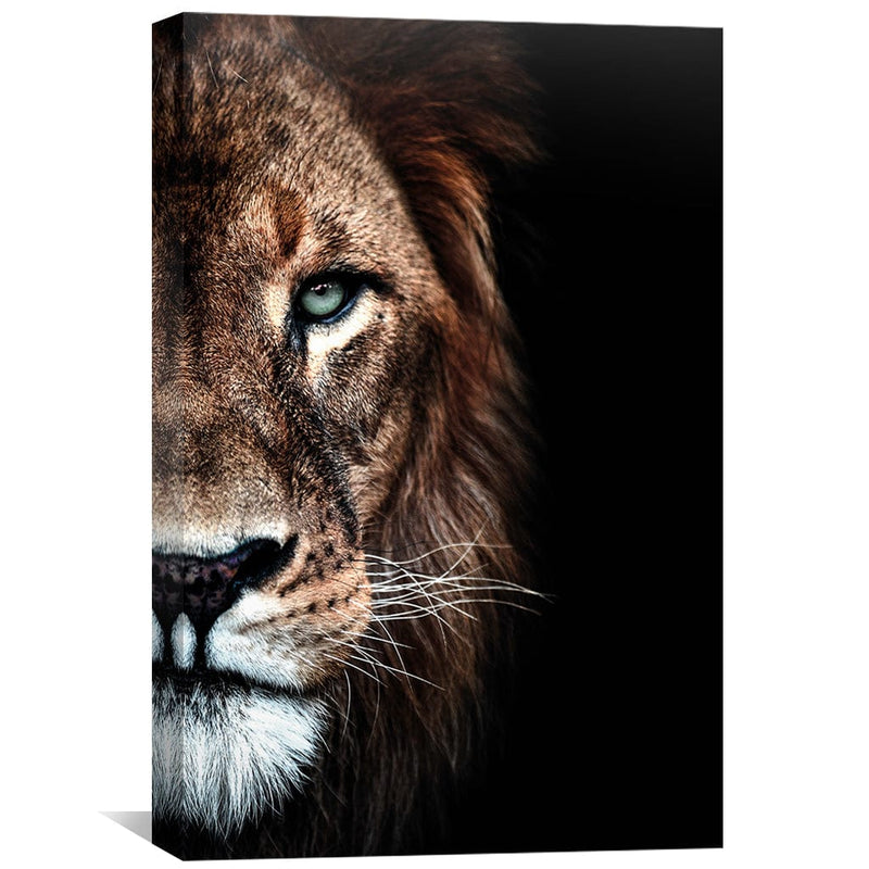 Lion Duet Canvas