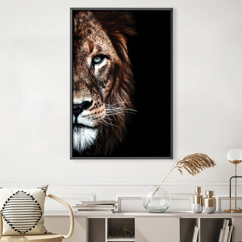 Lion Duet Canvas