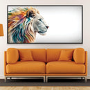Lion Gaze Canvas