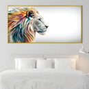 Lion Gaze Canvas