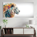 Lion Gaze Canvas