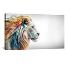 Lion Gaze Canvas