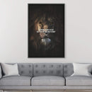 Lion Hunt Canvas