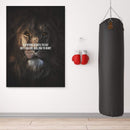 Lion Hunt Canvas