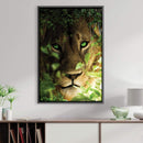 Lion Portrait Canvas