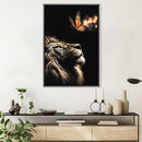 Lion Tranquility Canvas