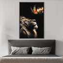 Lion Tranquility Canvas