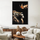 Lion Tranquility Canvas