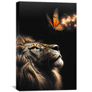 Lion Tranquility Canvas