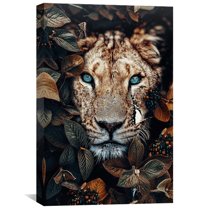 Lioness 1 Canvas