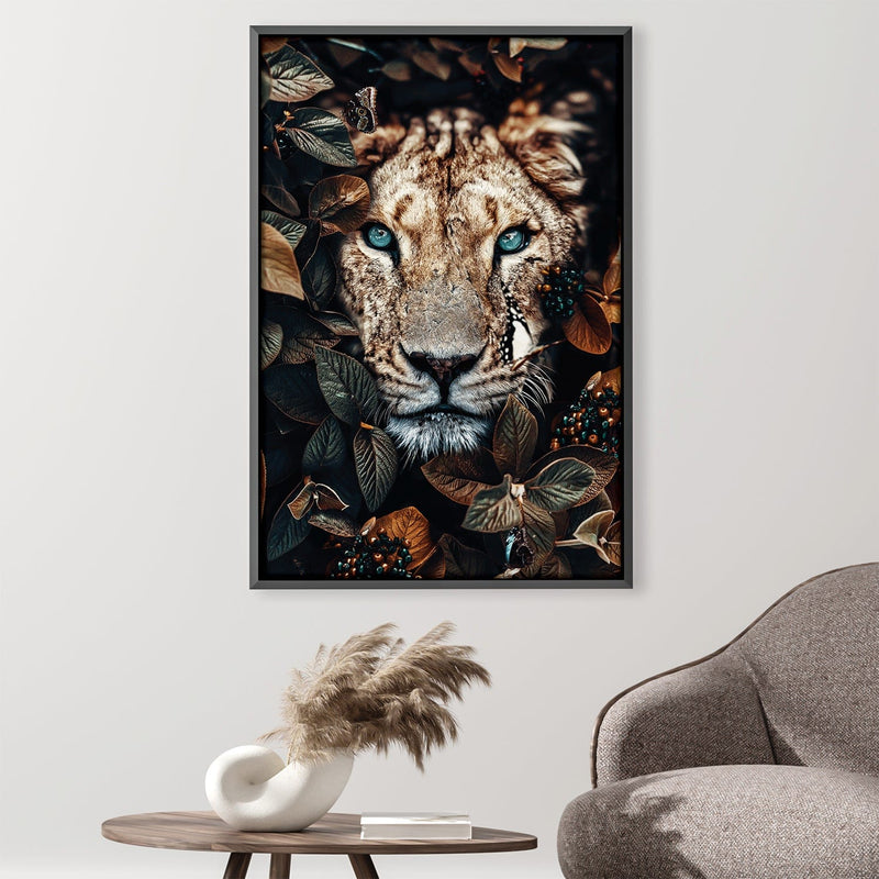 Lioness 1 Canvas