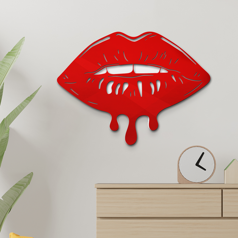 Melting Lips Mirror