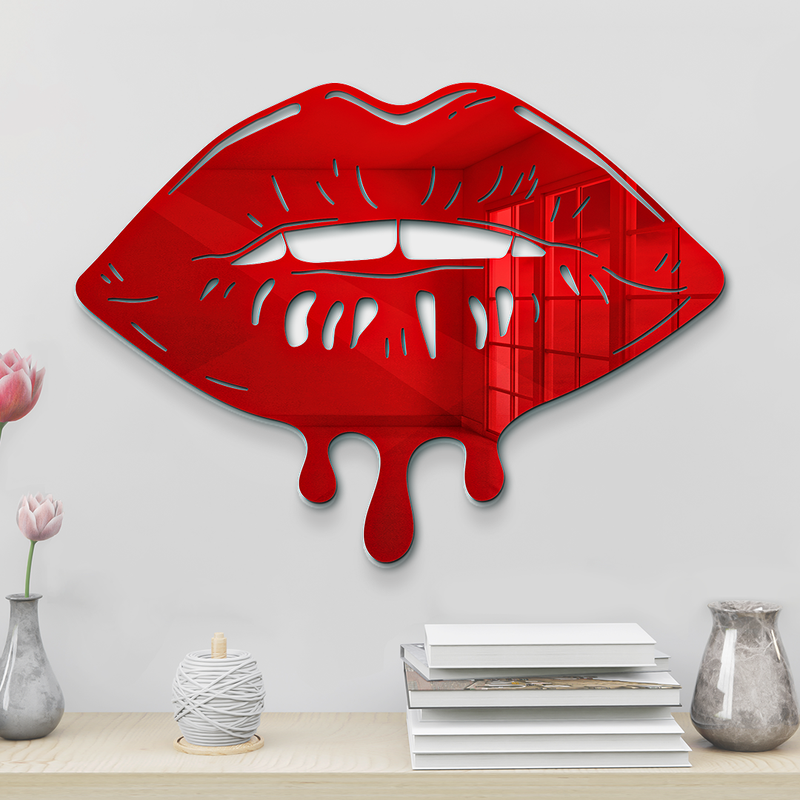 Melting Lips Mirror