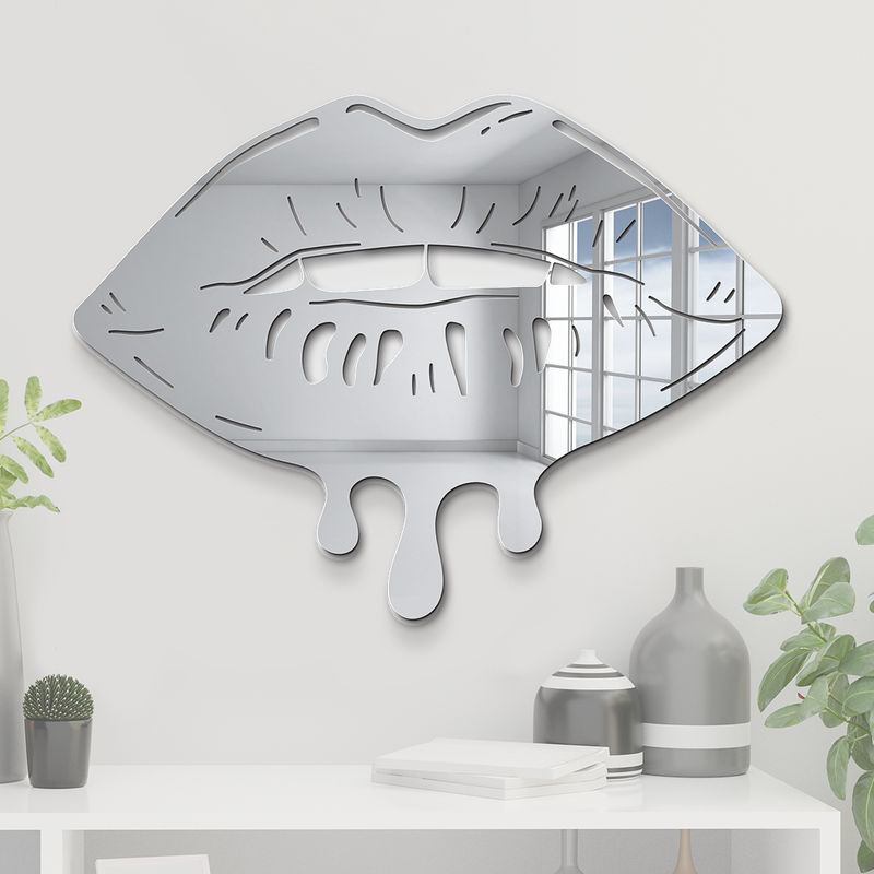 Melting Lips Mirror