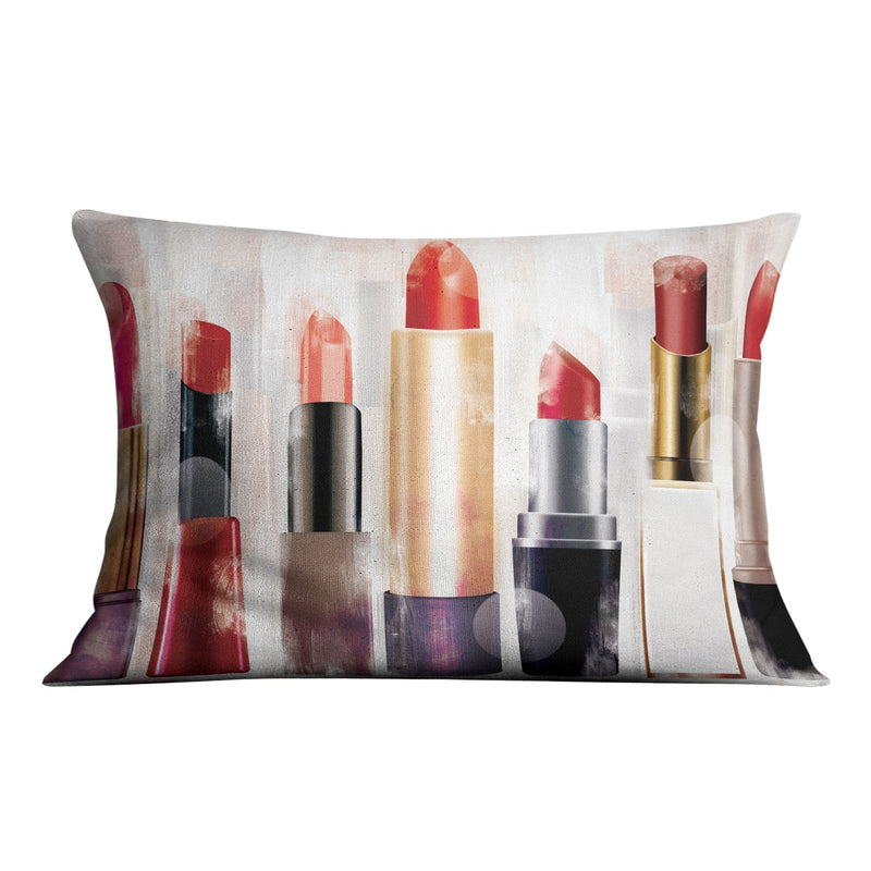 Lipstick Cushion