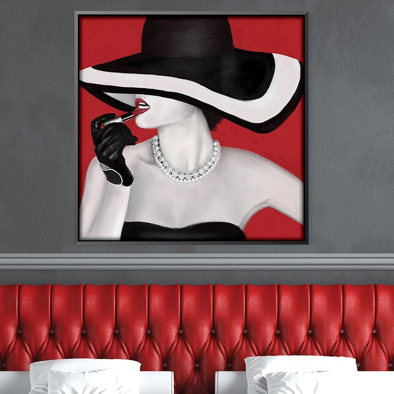 Lipstick Icons Canvas