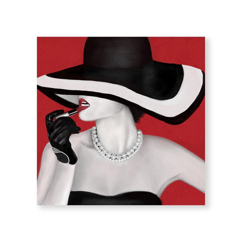 Lipstick Icons Canvas