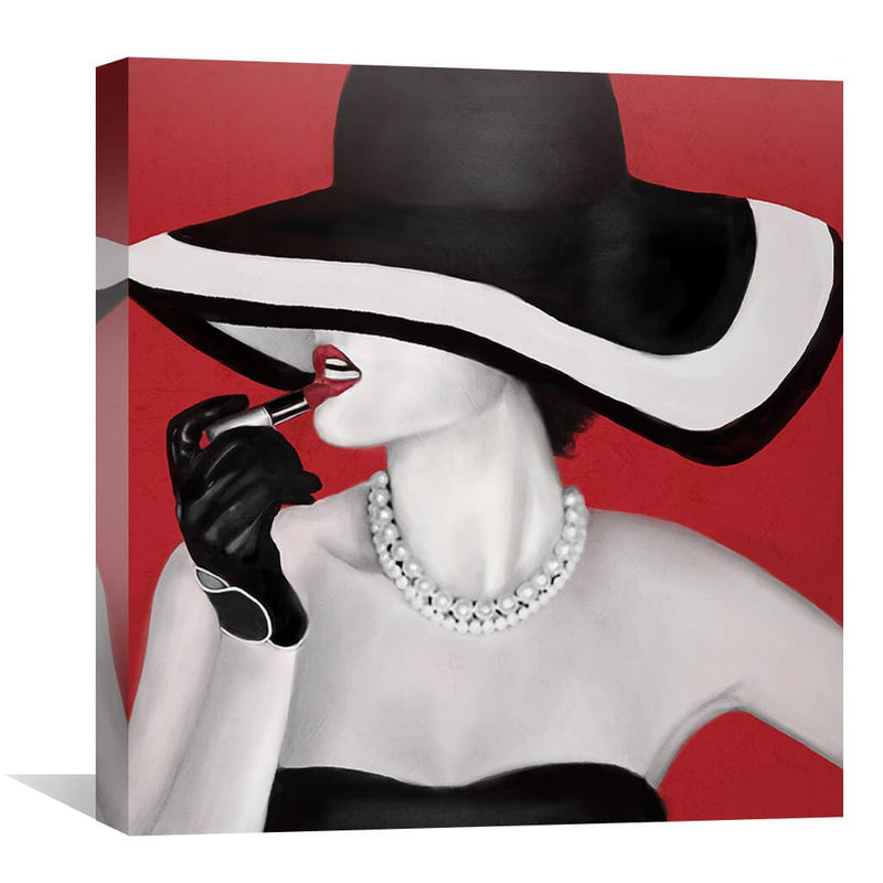 Lipstick Icons Canvas