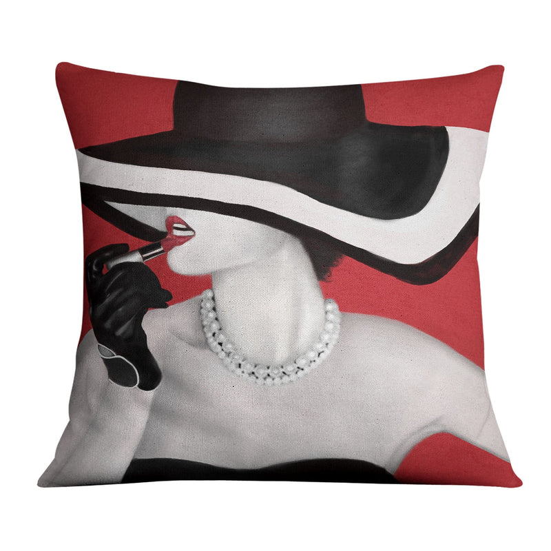 Lipstick Icons Cushion