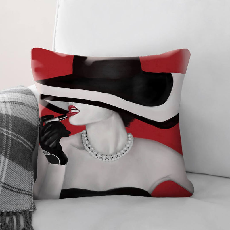 Lipstick Icons Cushion