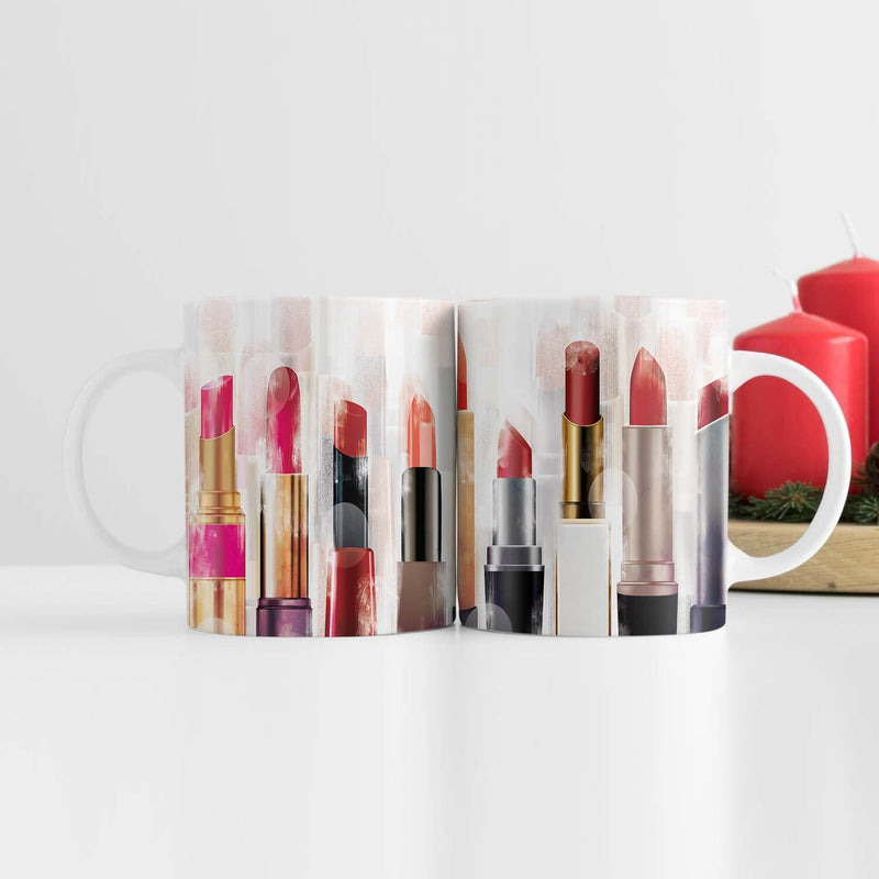 Lipstick Mug