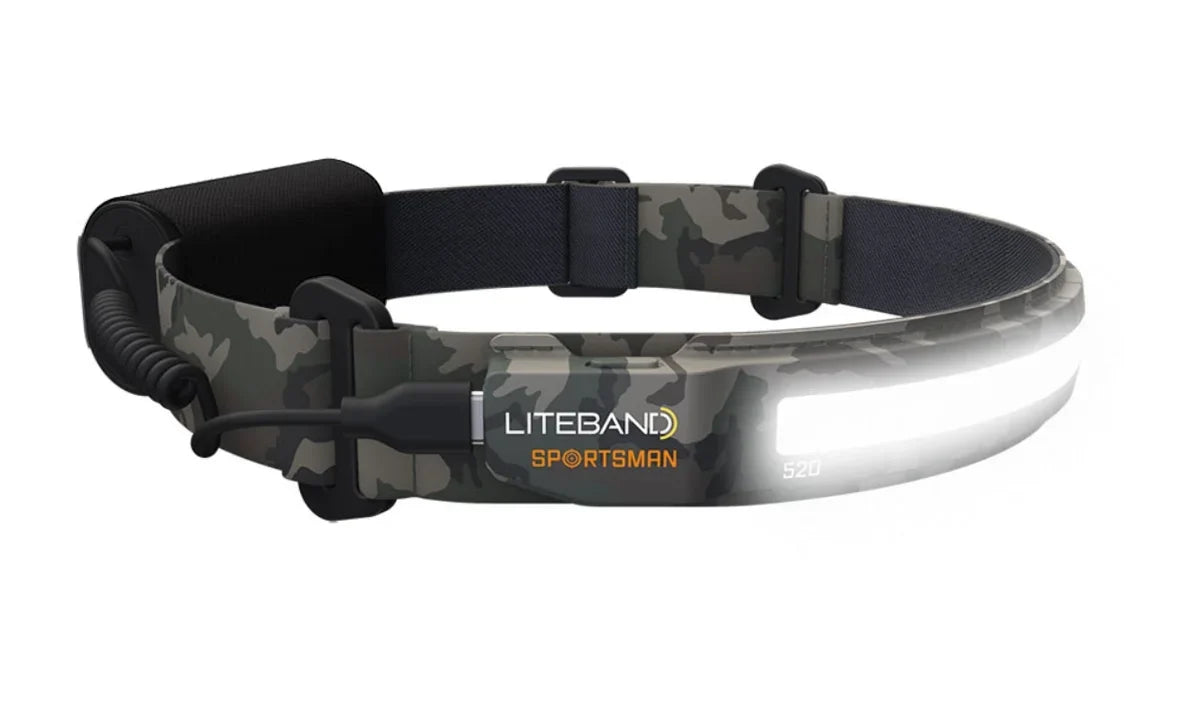 ACTIV 520 Lumen LED Wide Beam Rechargeable Headlamp, photo 10 of 12