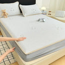 GobekUsa Little Bear Jacquard Cooling Mat: Soft, Breathable, & Durable Bed Cover
