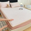 GobekUsa Little Bear Jacquard Cooling Mat: Soft, Breathable, & Durable Bed Cover