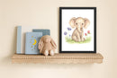 Adorable Baby Animals Art Print, Framed (12" x 16")