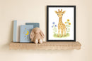 Adorable Baby Animals Art Print, Framed (12" x 16")