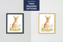 Adorable Baby Animals Art Print, Framed (12" x 16")