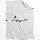 Live Laugh Love C Blanket