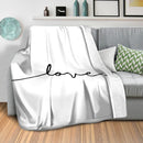 Live Laugh Love C Blanket
