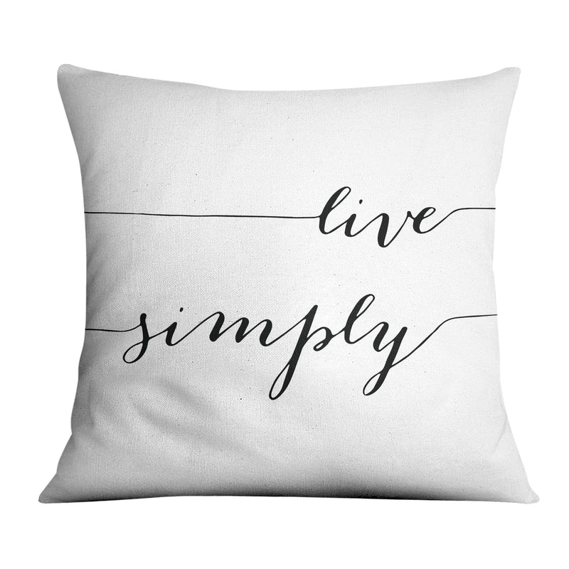 Live Simply B Cushion