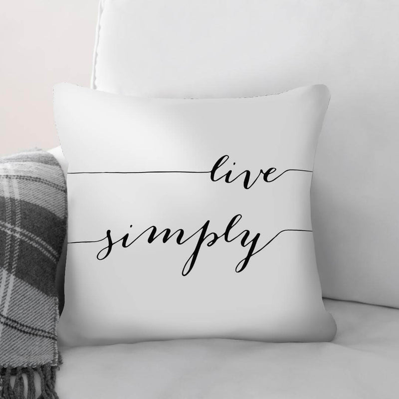 Live Simply B Cushion