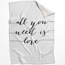 Live Simply C Blanket