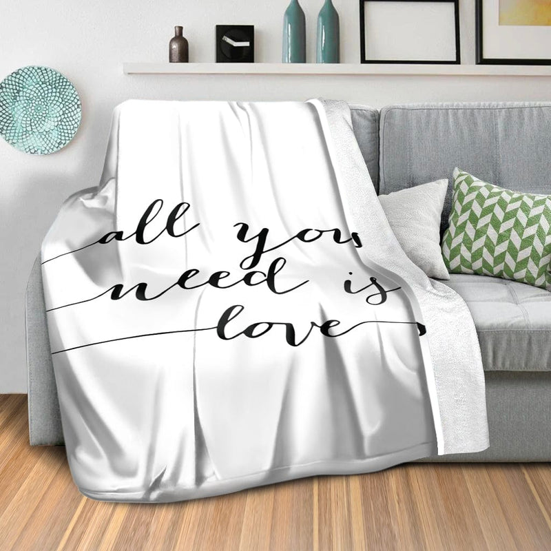 Live Simply C Blanket