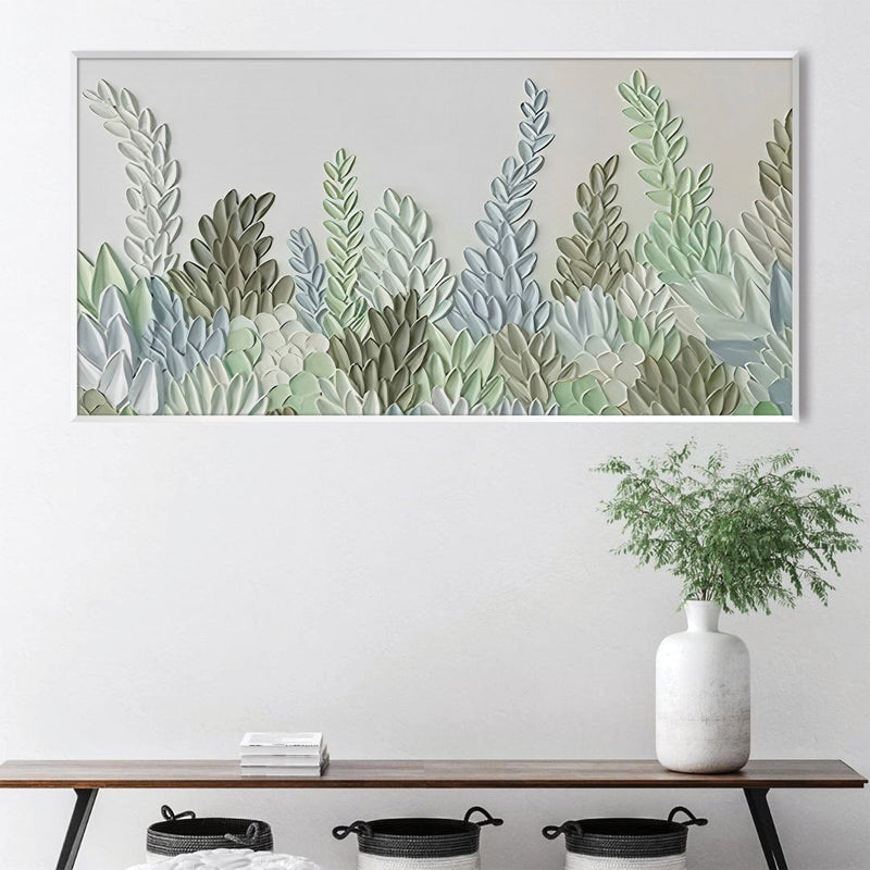 Lively Forest Canvas